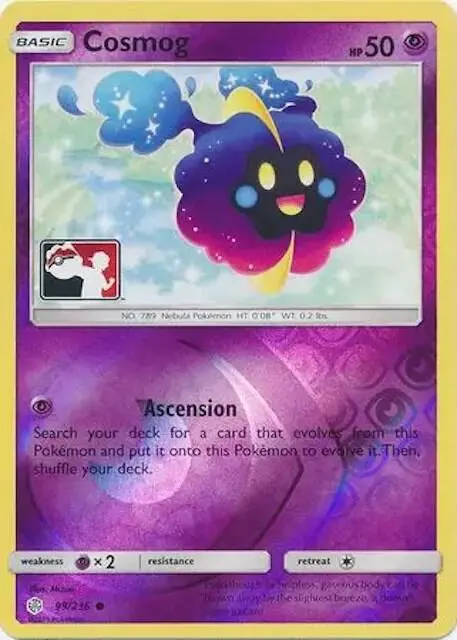 Cosmog, League & Championship Cards 99/236