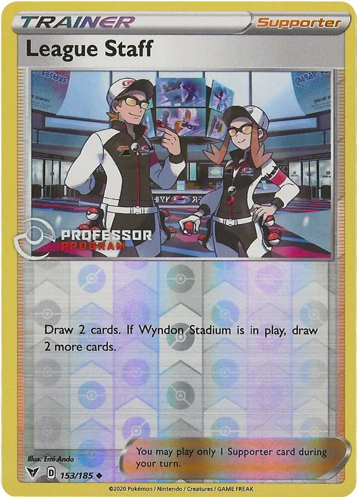 League Staff, Professor Program Promos 153/185