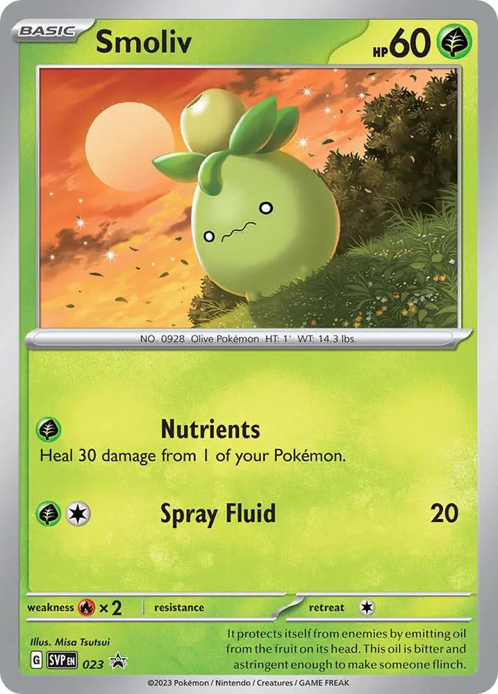 Smoliv, SVP Black Star Promos 023/225