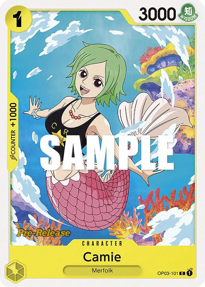 Camie, Pillars of Strength Pre-Release Cards OP03-101