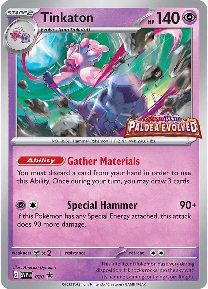 Tinkaton, SVP Black Star Promos 020/225