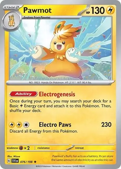 Pawmot, Miscellaneous Cards & Products 076/198