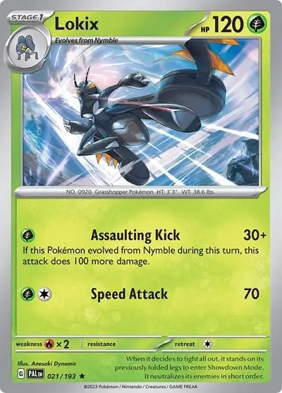 Lokix, Deck Exclusives 021/193