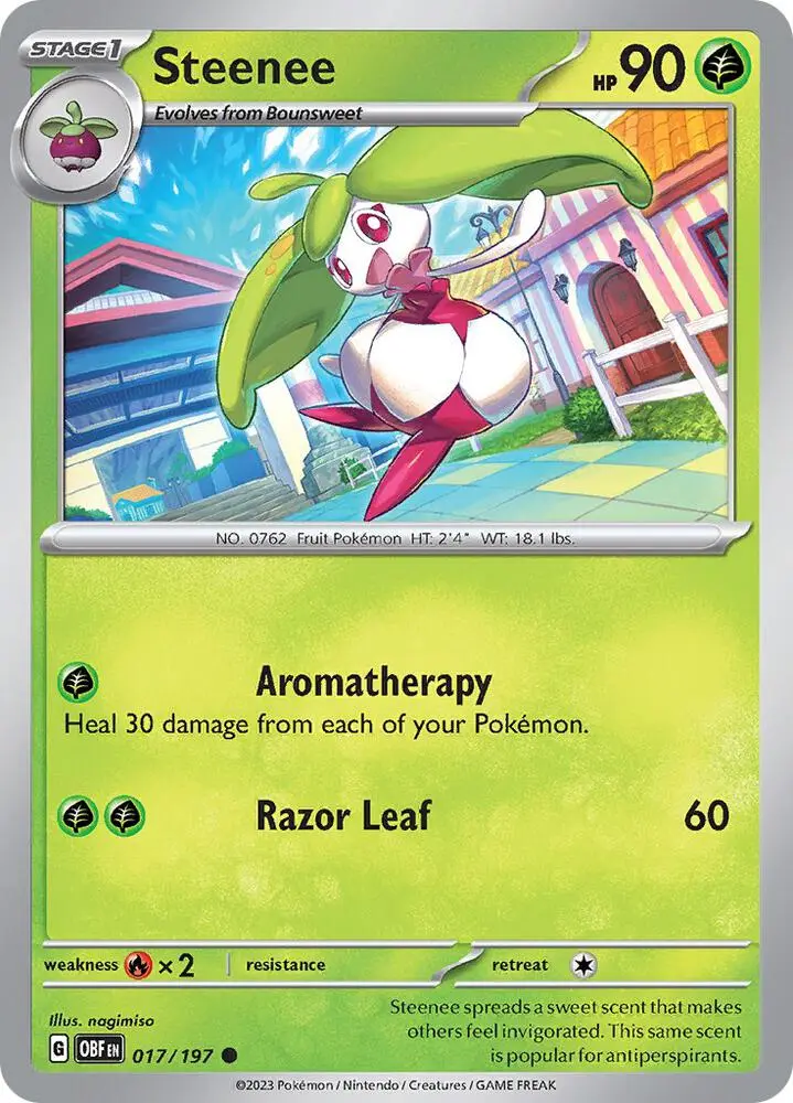 Steenee, Obsidian Flames 017/197