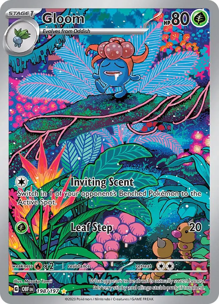 Gloom, Obsidian Flames 198/197