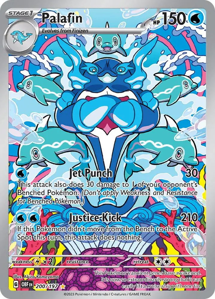 Palafin, Obsidian Flames 200/197