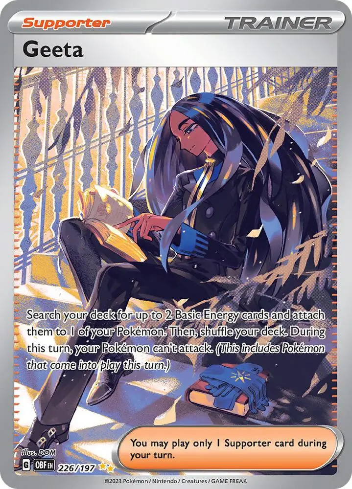 Geeta, Obsidian Flames 226/197