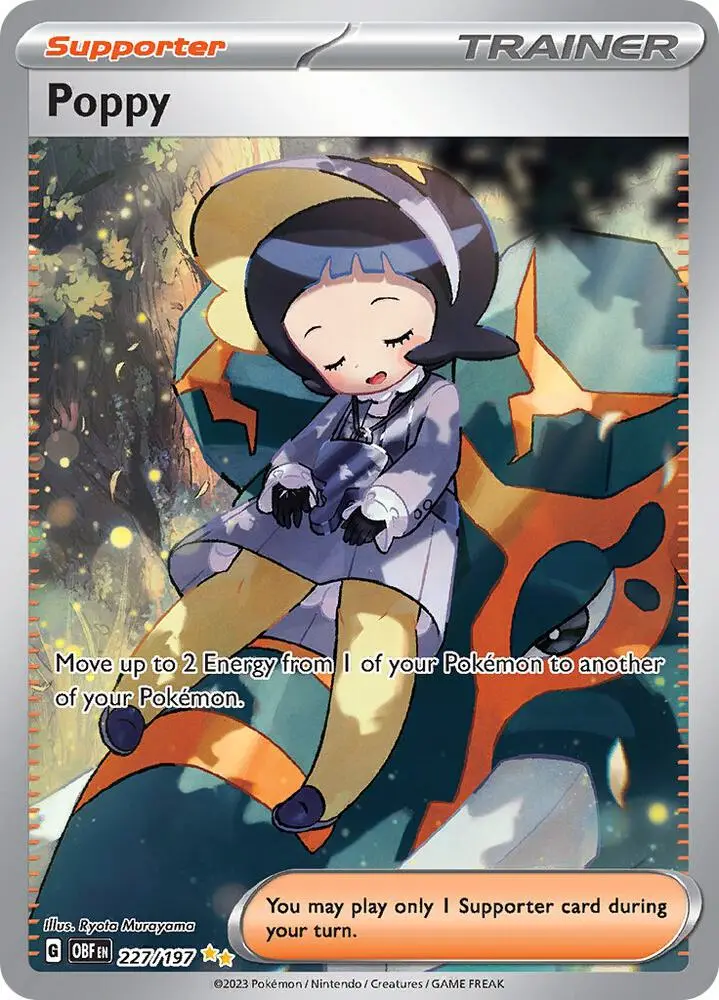 Poppy, Obsidian Flames 227/197