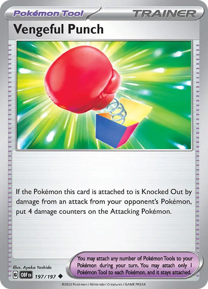 Vengeful Punch, Obsidian Flames 197/197