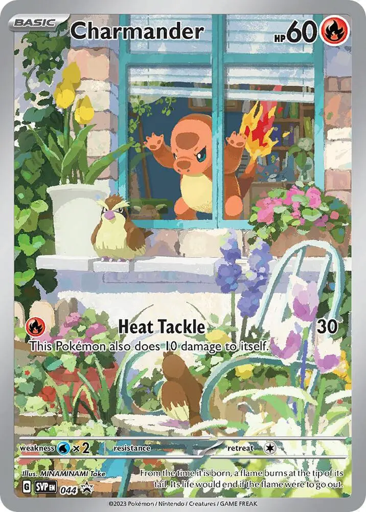 Charmander, SVP Black Star Promos 044/225
