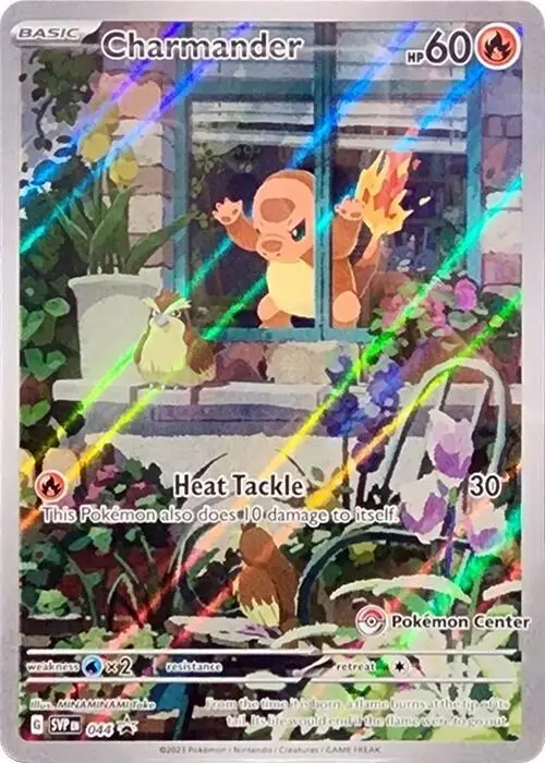 Charmander, SVP Black Star Promos 044