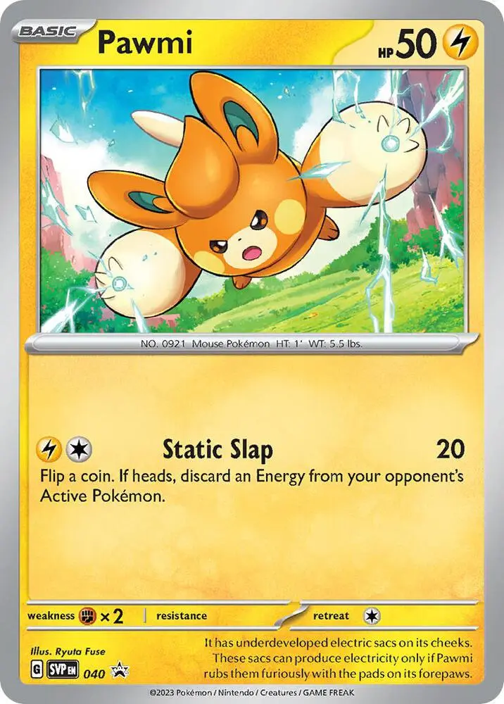 Pawmi, SVP Black Star Promos 040/225