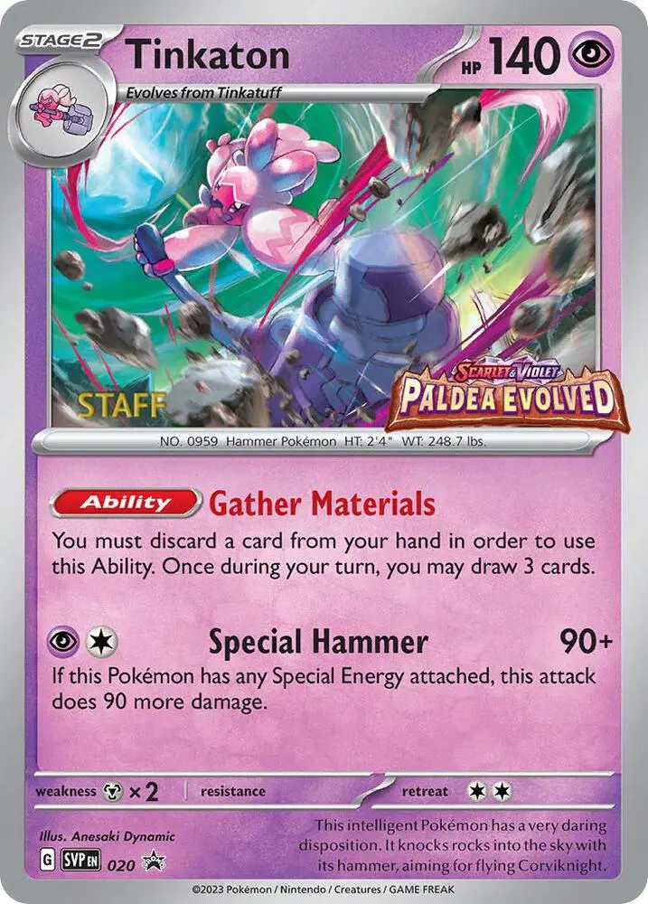 Tinkaton, SVP Black Star Promos 020