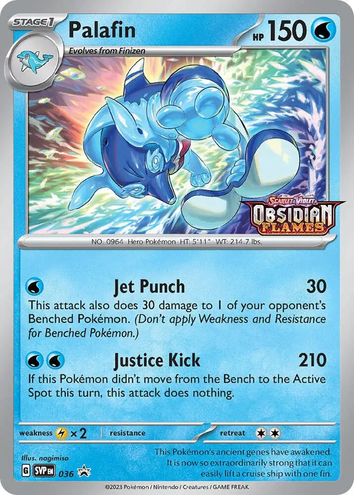 Palafin, SVP Black Star Promos 036/225