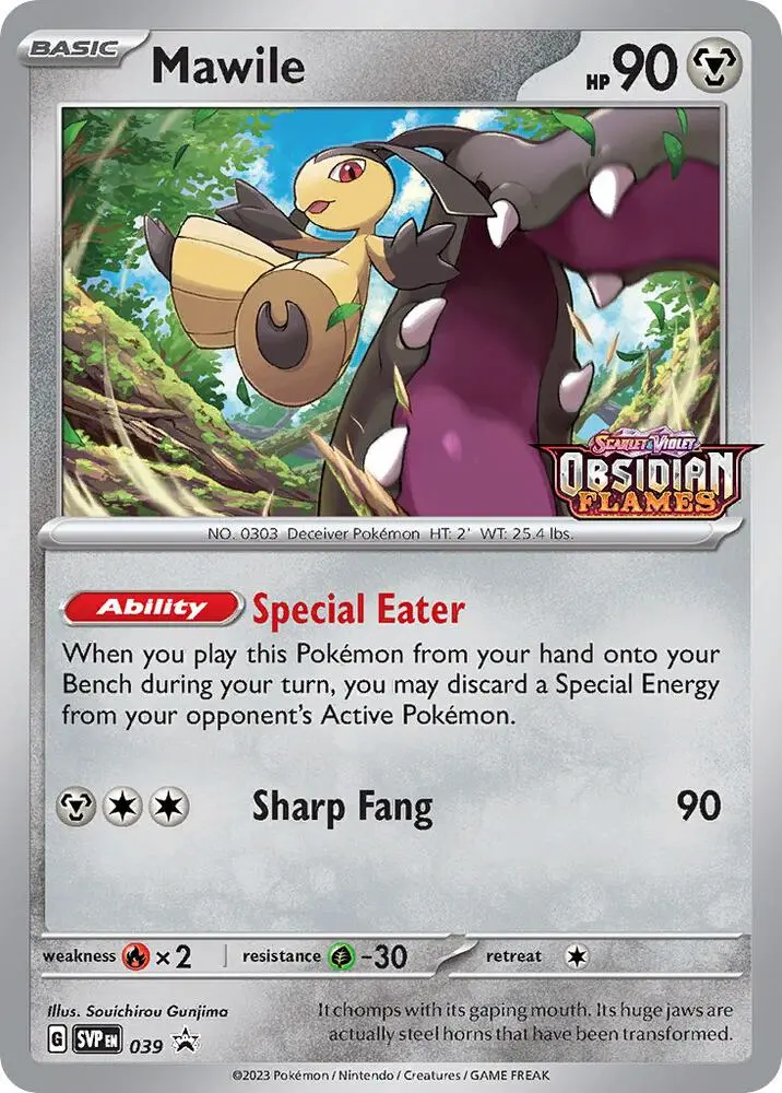 Mawile, SVP Black Star Promos 039/225