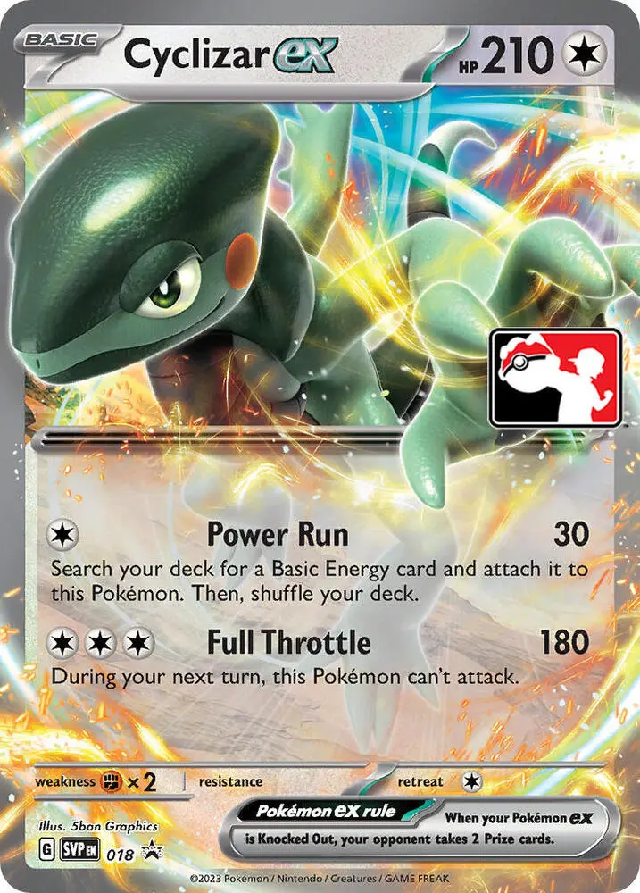 Cyclizar ex, Prize Pack Series Cards 018