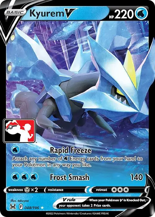 Kyurem V, Prize Pack Series Cards 048/196