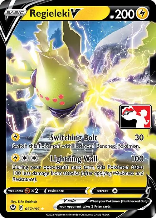 Regieleki V, Prize Pack Series Cards 057/195