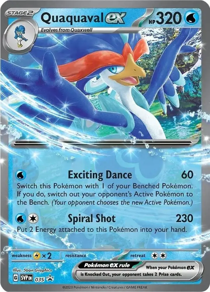 Quaquaval ex, SVP Black Star Promos 035/225