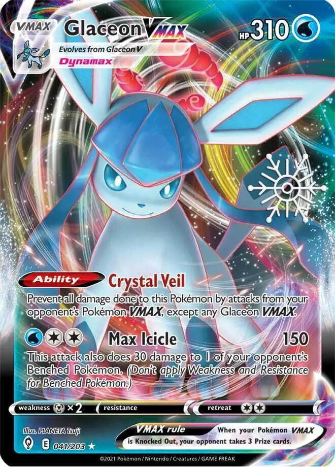 Glaceon VMAX, Miscellaneous Cards & Products 041/203
