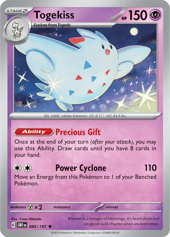 Togekiss, Deck Exclusives 009/090