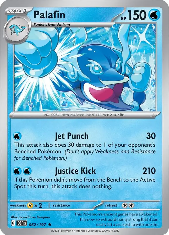 Palafin, Deck Exclusives 062/197