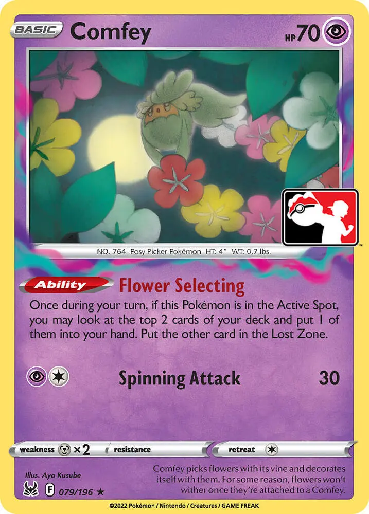 Comfey, Prize Pack Series Cards 079/196