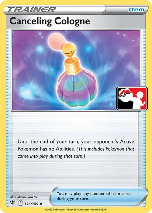 Canceling Cologne, Prize Pack Series Cards 136/189