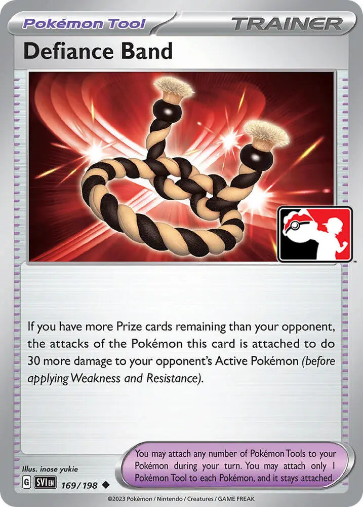 Defiance Band, Prize Pack Series Cards 169/198