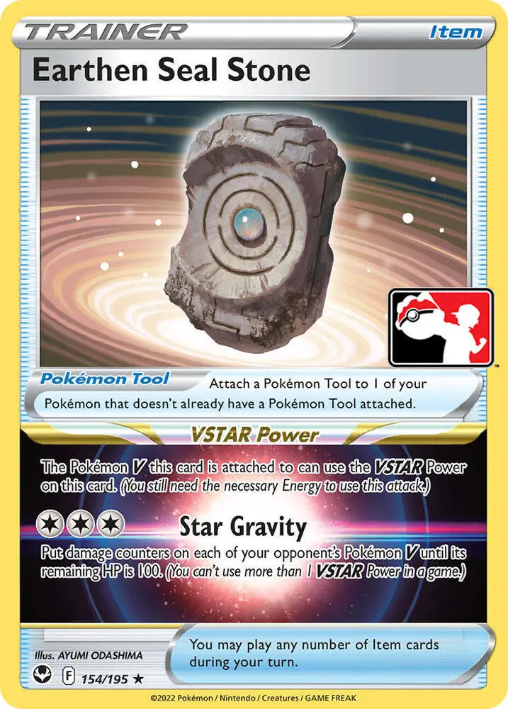 Earthen Seal Stone, Prize Pack Series Cards 154/195