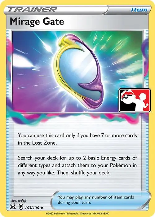Mirage Gate, Prize Pack Series Cards 163/196
