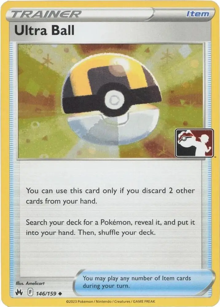 Ultra Ball, Prize Pack Series Cards 150/172