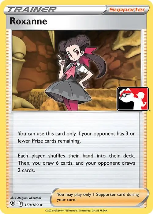 Roxanne, Prize Pack Series Cards 150/189