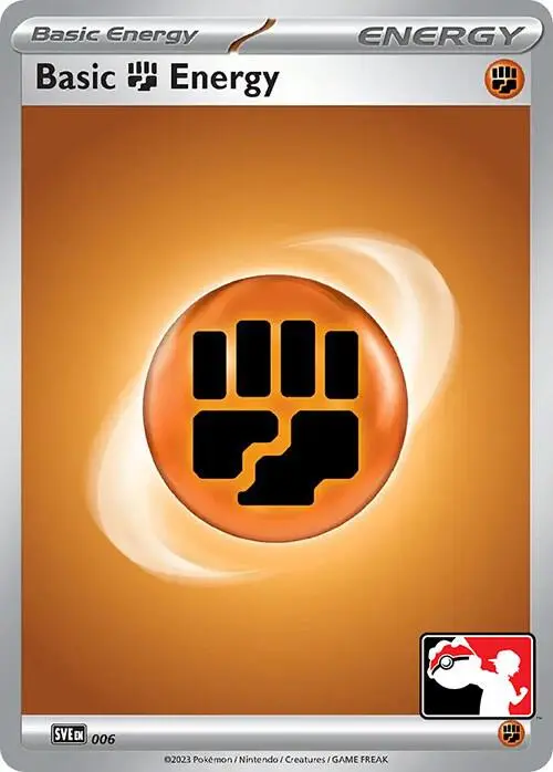Basic Fighting Energy, Prize Pack Series Cards 006