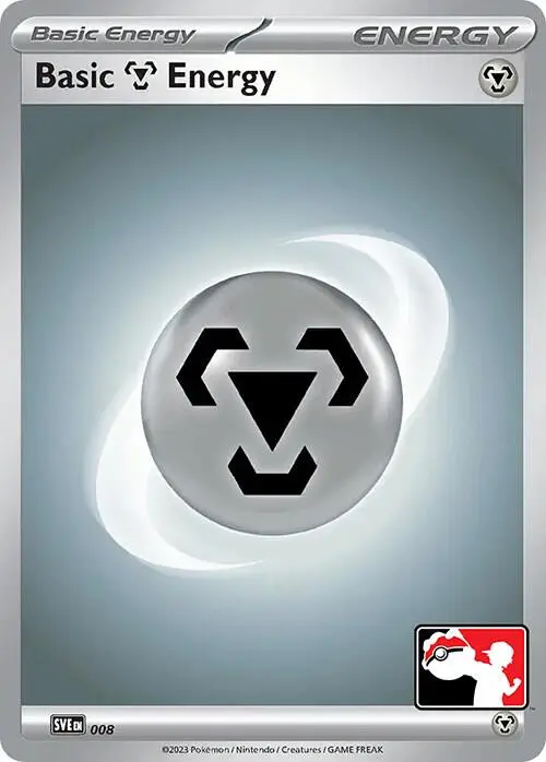 Basic Metal Energy, Prize Pack Series Cards 008