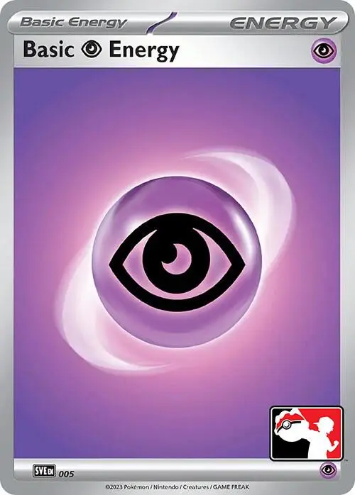 Basic Psychic Energy, Prize Pack Series Cards 005