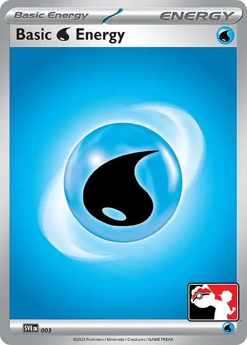 Basic Water Energy, Prize Pack Series Cards 003