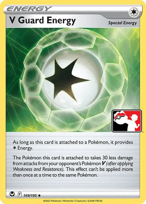 V Guard Energy, Prize Pack Series Cards 169/195