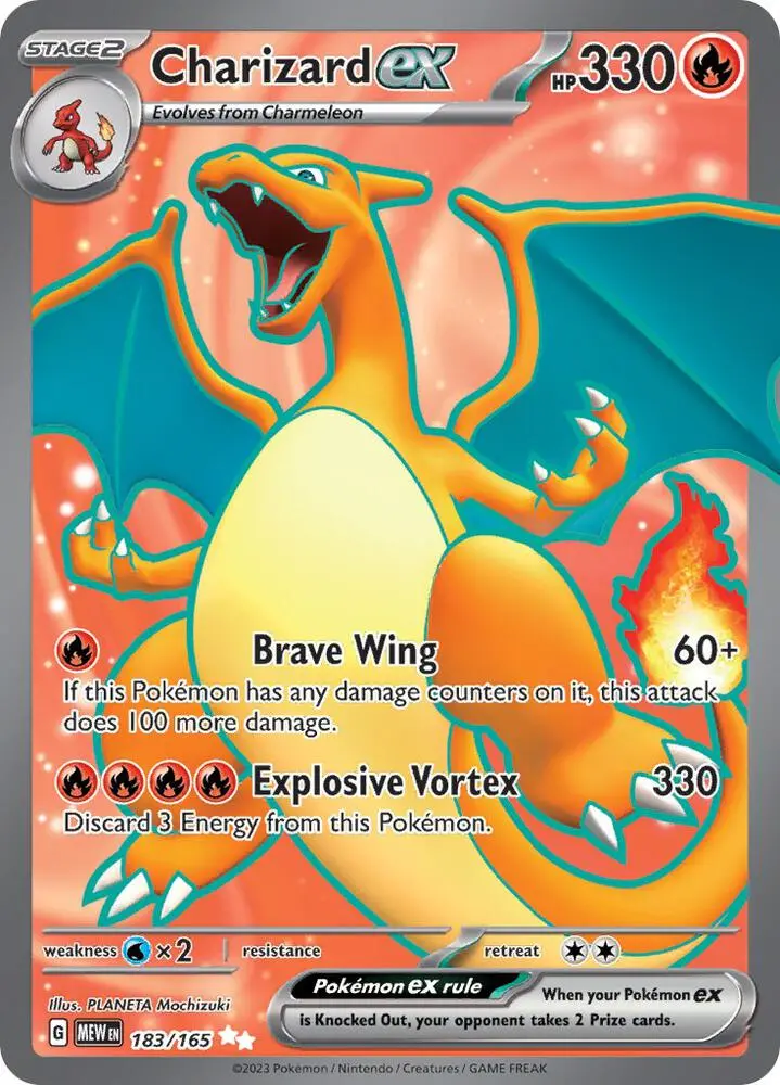 Charizard ex, Pokémon 151 183/165