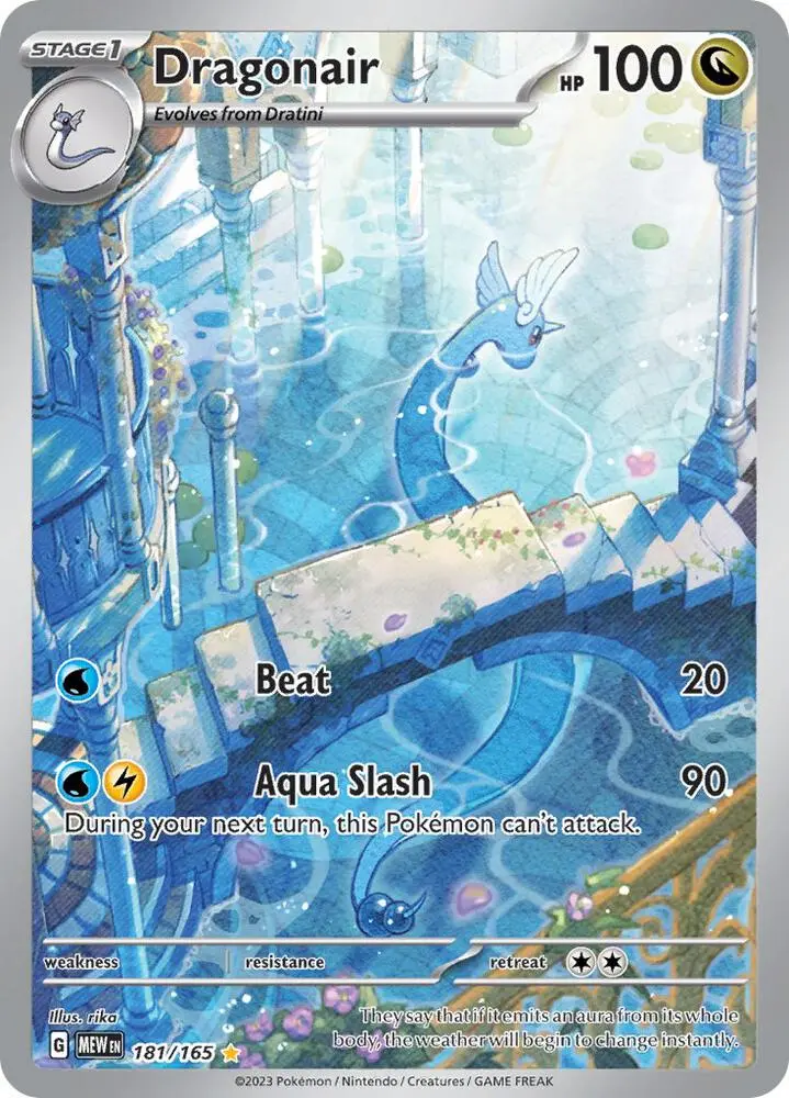 Dragonair, Pokémon 151 181/165