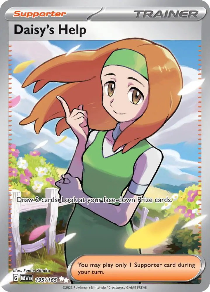 Daisy's Help, Pokémon 151 195/165