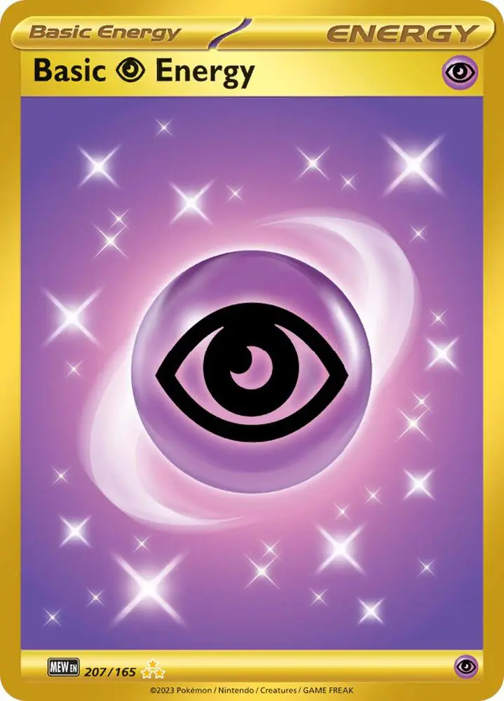 Basic Psychic Energy, Pokémon 151 207/165