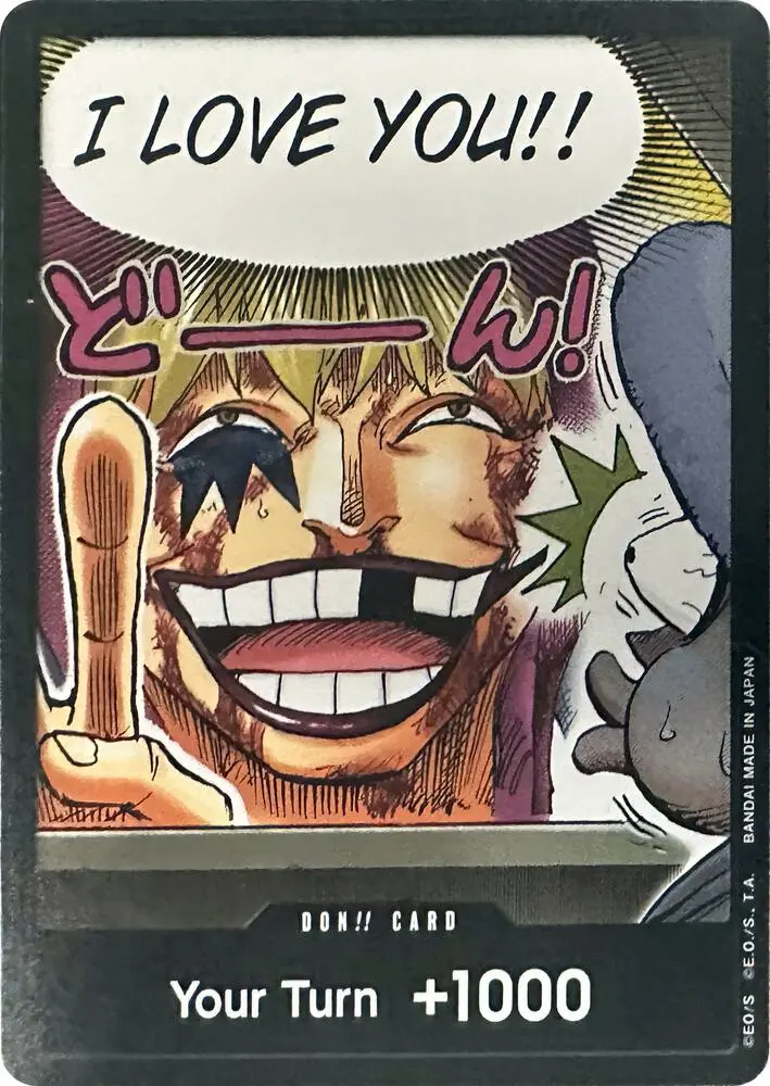 DON!! Card (Color Special DON!! Card Pack), Kingdoms of Intrigue DON!!