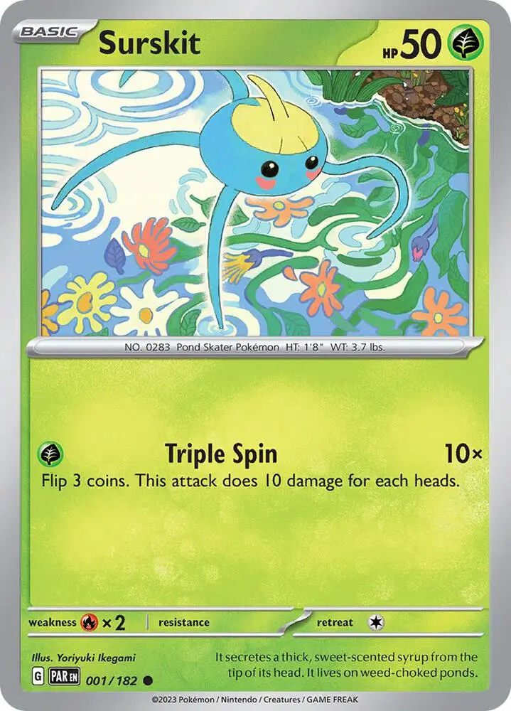 Surskit, Paradox Rift 001/182