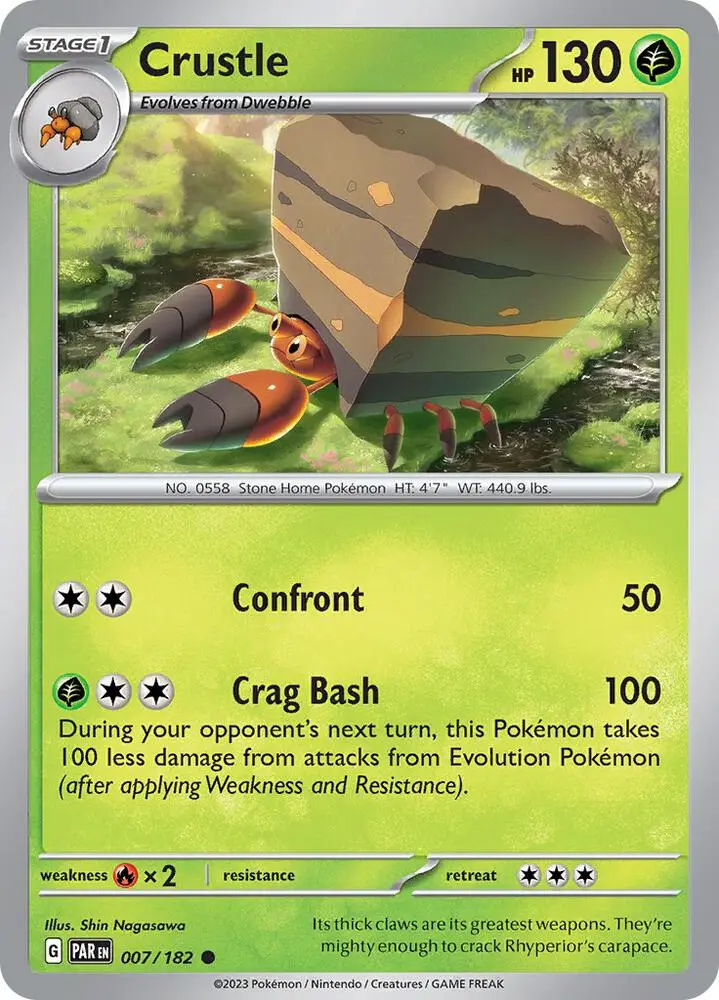 Crustle, Paradox Rift 007/182