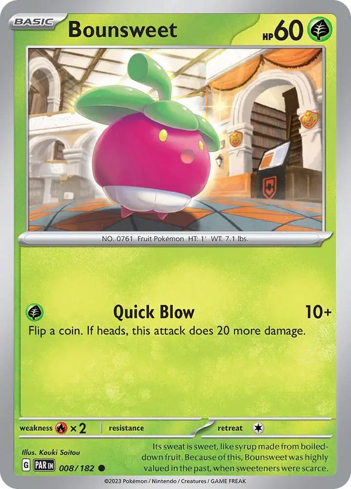 Bounsweet, Paradox Rift 008/182
