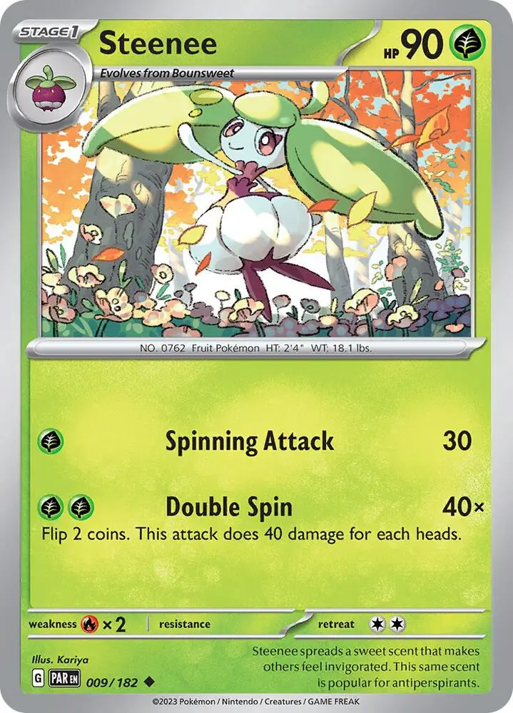 Steenee, Paradox Rift 009/182
