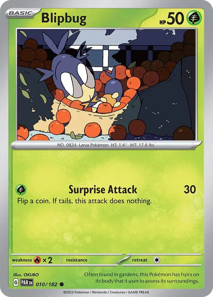 Blipbug, Paradox Rift 010/182