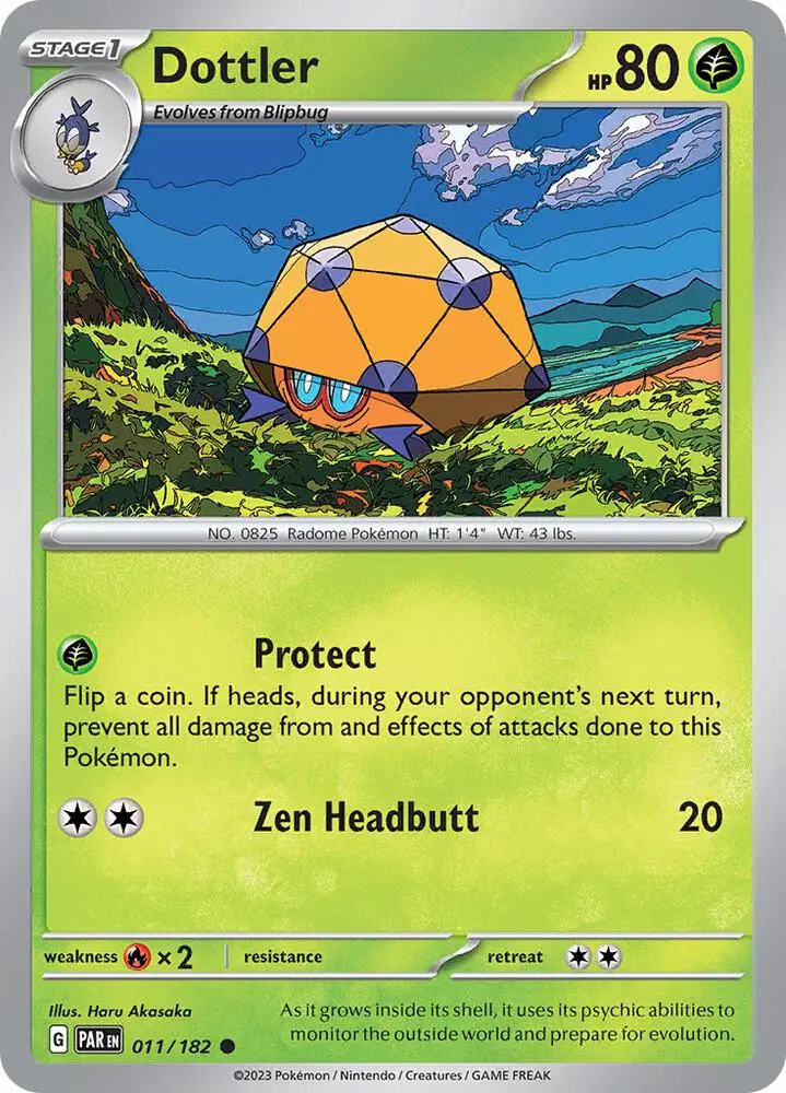 Dottler, Paradox Rift 011/182