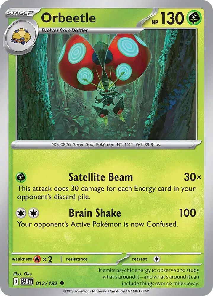 Orbeetle, Paradox Rift 012/182